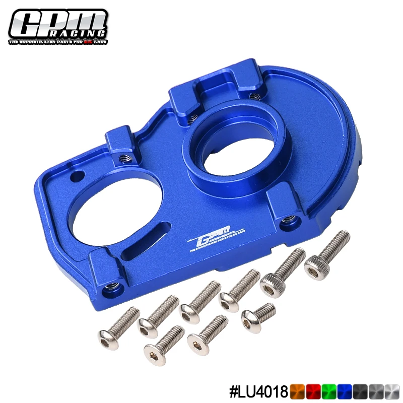 GPM LOSI Lasernut Tenacity Ultra 4 DB LOS03027V2 para placa de montagem de motor Alu e aletas de dissipador de calor