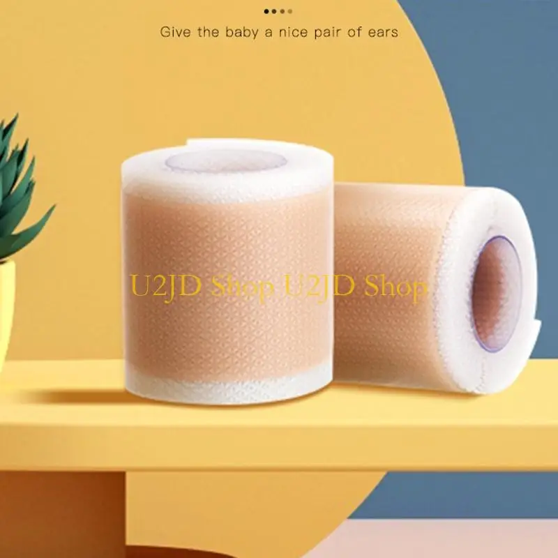 U2JD Ear Correction Tape Newborn Baby Ear Aesthetic Corrector Kid Infant Protruding Ear Patch Sticker Baby Baby Ear Corrector
