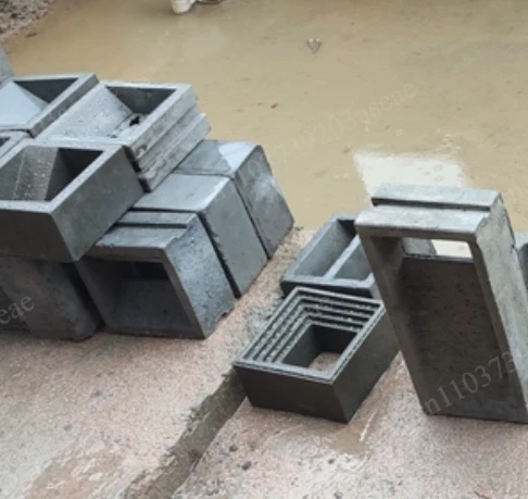 Plastic Hollow Block Mold for CLC Bricks, Interlocking & Lightweight Concrete Blocks