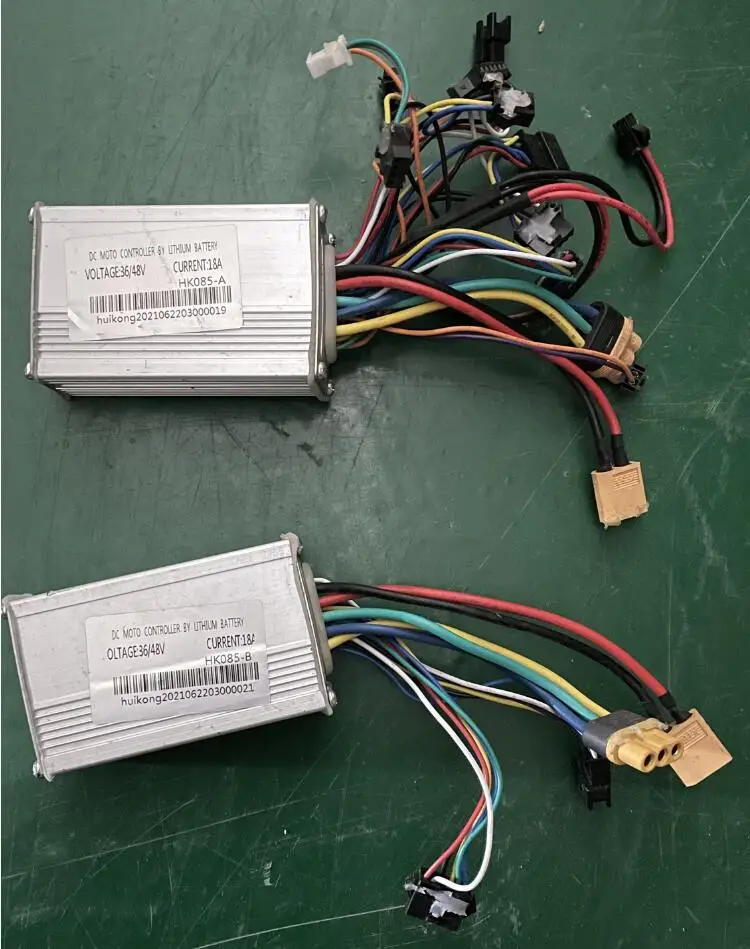 

A+B Controllers Special for CMACEWHEEL RX20 Dual Motors Electric Bike