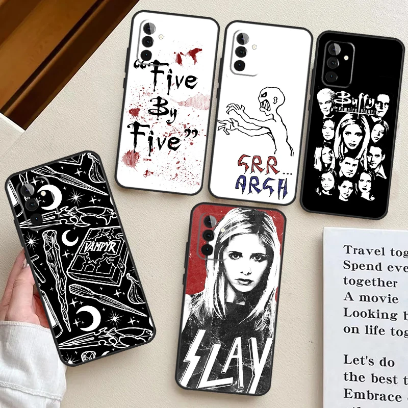 Buffy the Vampire Slayer Case For Samsung Galaxy A34 A54 A14 A24 A53 A33 A13 A52 A32 A22 A12 A71 A51 A15 A25 Coque