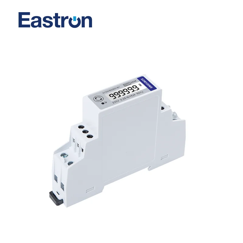 Imagem -03 - Medidor de Energia Trilho Ruído com Mbus e Saída de Pulso Monofásico Fios 545a 230v 50hz 60hz Sdm120mb