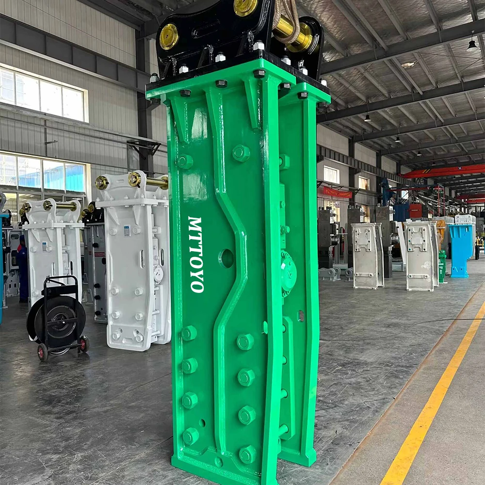 Escavatore Silenzioso Martello Idraulico Martello Rock HB30G in Vendita Messico Giappone Turchia Russia Filippine Romania Colombia Cile