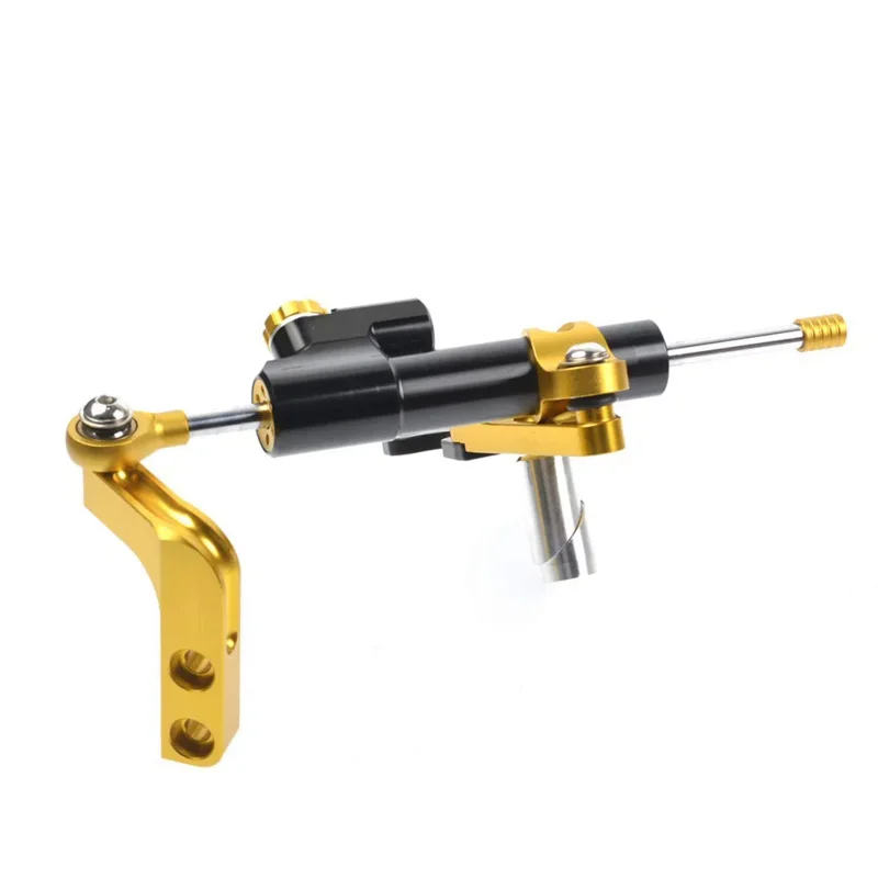 CNC 알루미늄 스티어링 댐퍼 오토바이 안정화 브래킷 장착 키트, 혼다 CBR650R 2019-2023 2020 2021 2022