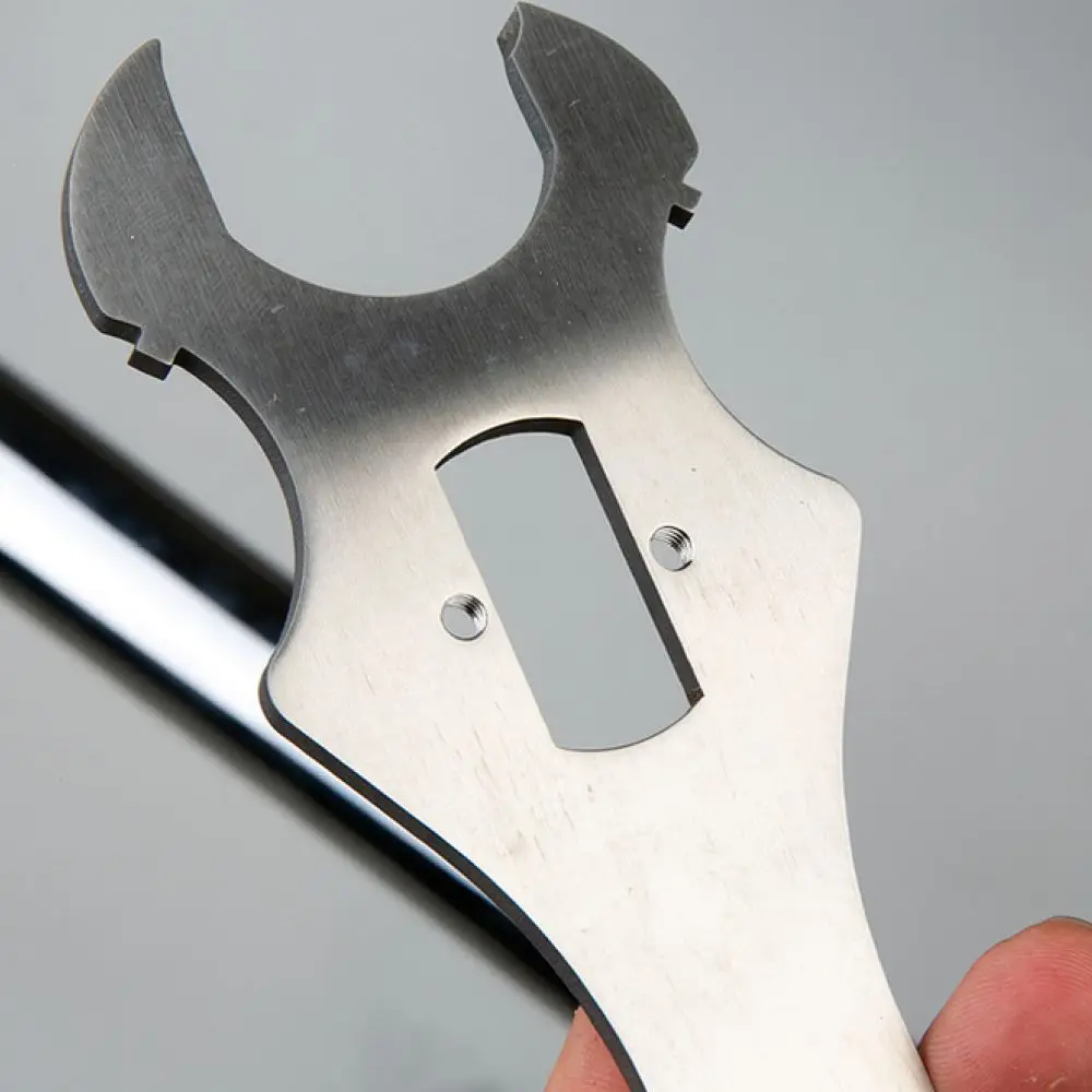 Bicycle Bottom Bracket Cup Wrench Tool Vintage Bike Repair Spanner High Strength Steel Cycling Maintenance Accessory