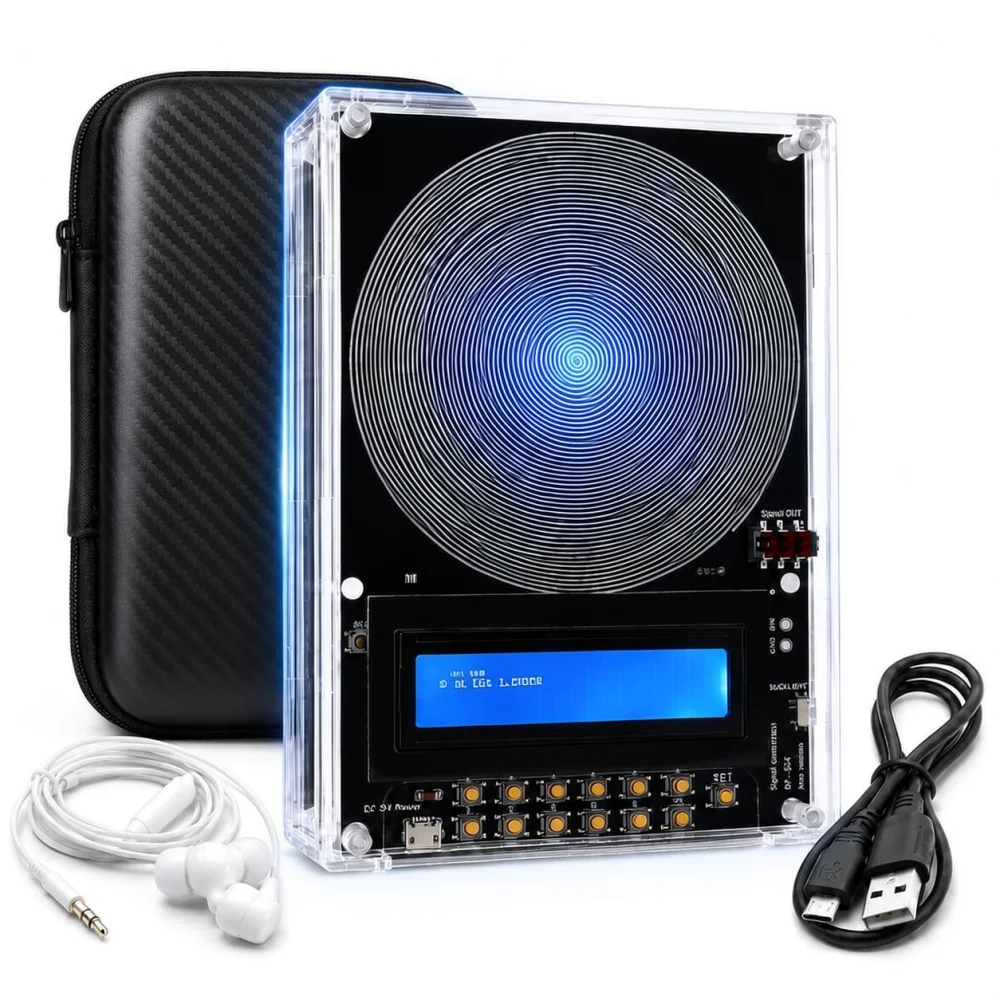 Electronic Function Generator 7.83Hz Schumann Wave Pure Sine Output Broad Range Frequency Testing Tool For Research Lab Use