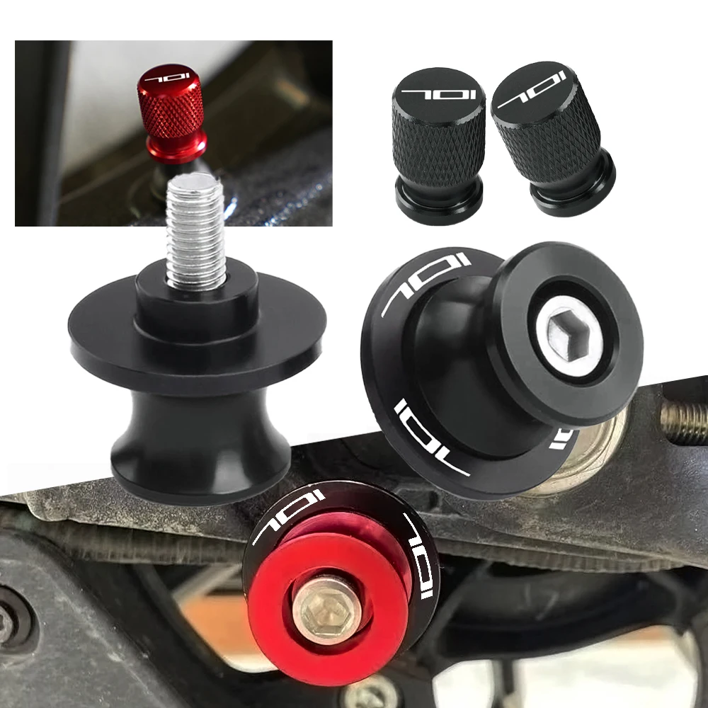 

For Husqvarna Svartpilen 701 125 250 401 Swingarm Spools Slider Stand Screws Bolts wheel tire valve cap Motorcycle Accessories