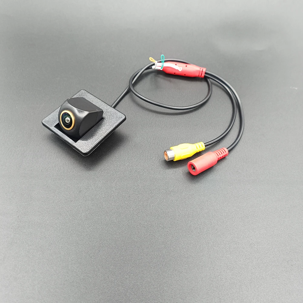 170 Degree AHD 1080P Car Rear View Camera For Kia K4 Forte 2014-2015 Car Track/Ruler 720P CVBS NTSC PAL Backup Night Vision