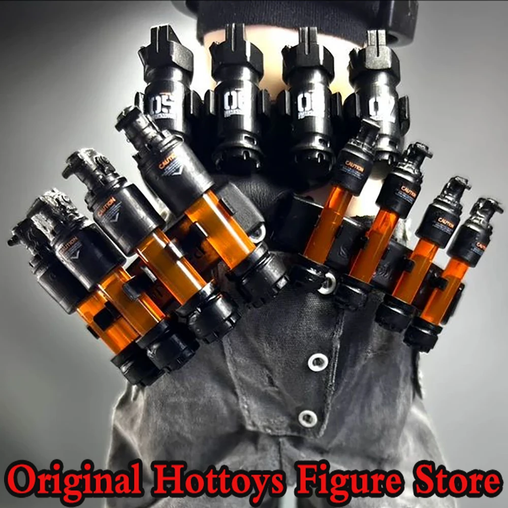 Akcesoria do scen żołnierskich w skali 1/6, 3 style granatów, rekwizyt modelu wojskowego, pasuje do 12-calowych figurek akcji, zabawek.