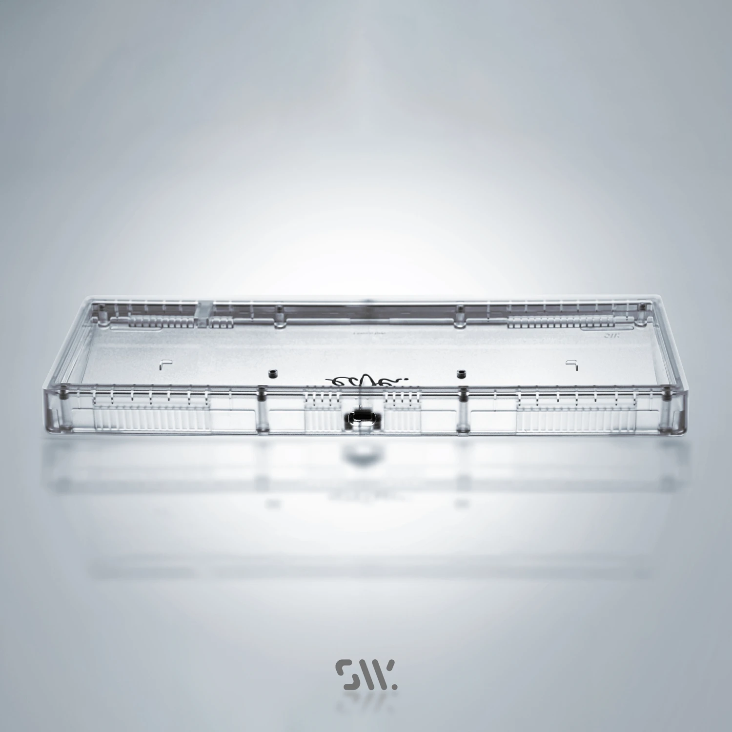 Swagkeys EAVE65 기계식 키보드 키트 맞춤형 유선 키보드 크리 에이 티브 PC 사출 성형 투명 키보드 PC 액세서리