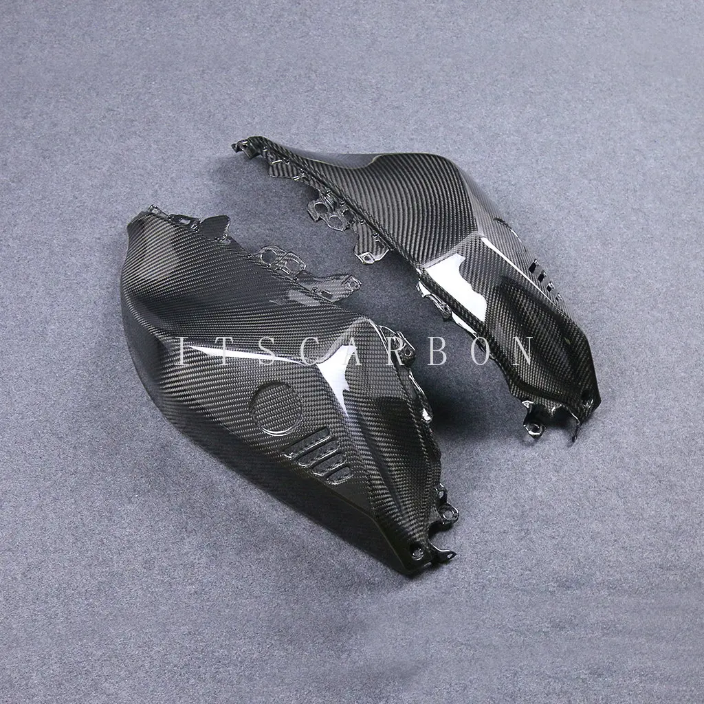 For YAMAHA YZF - R7 YZF-R7 2022 2023 Real 3k Carbon Fiber Motorcycle Accessories Tank Air Boxes Side Cover Fairing Parts Kits