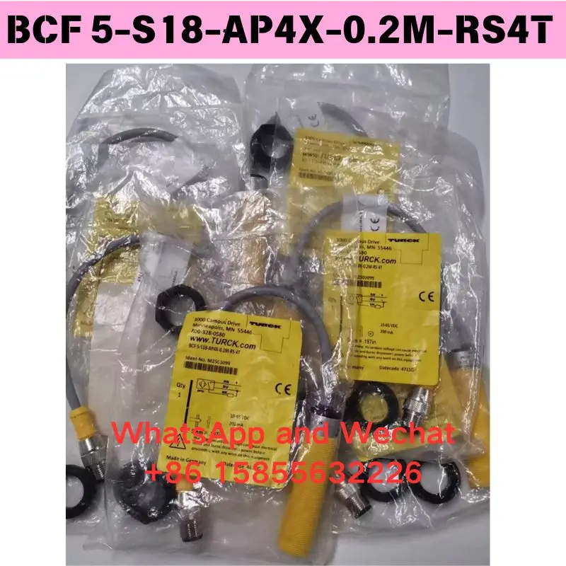 Brand new original BCF 5-S18-AP4X-0.2M-RS4T TURCK sensor Fast delivery