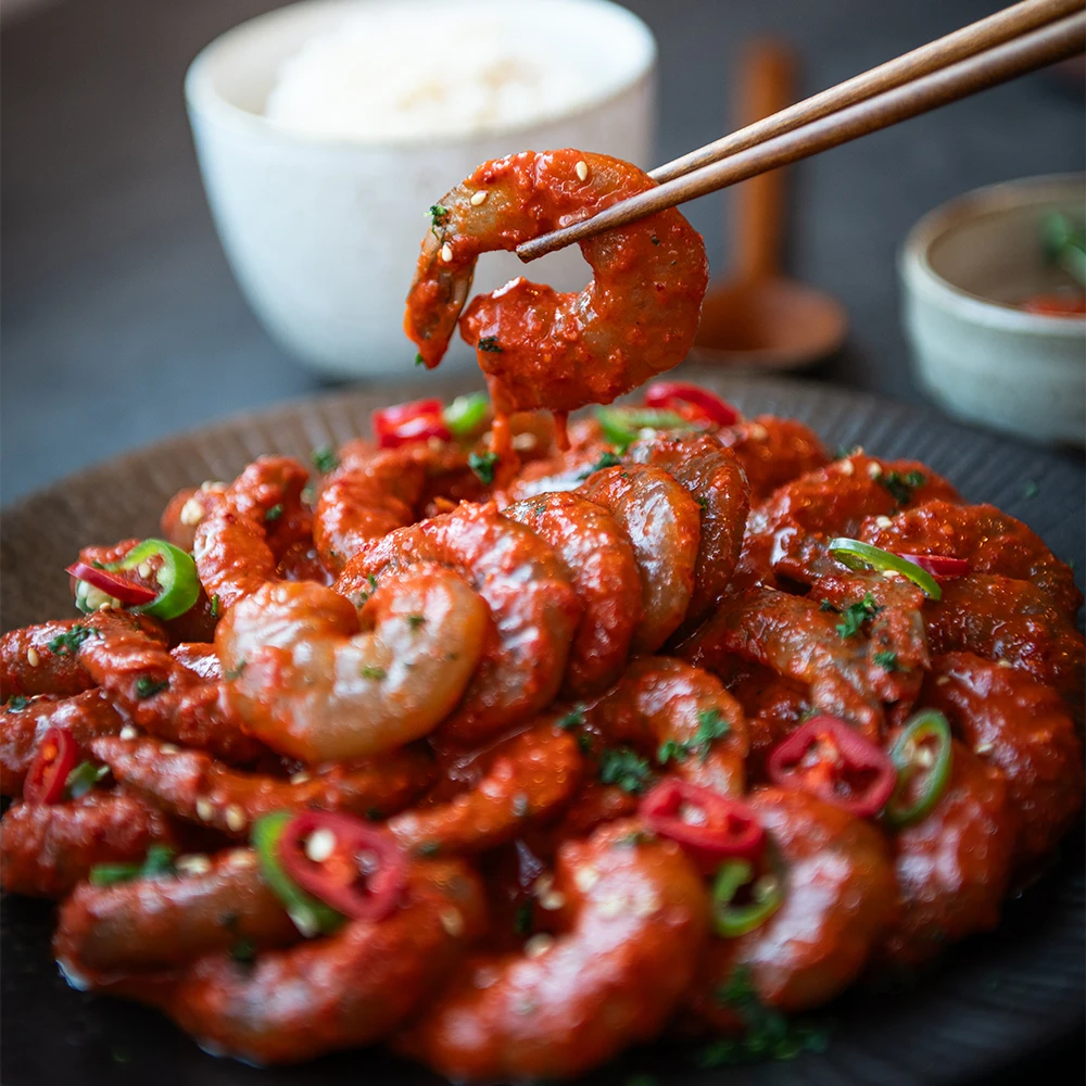 [1+1] وصفة سرية لمدة 20 عامًا، صلصة الروبيان المتبلة الحارة، 2X بسعر خاص