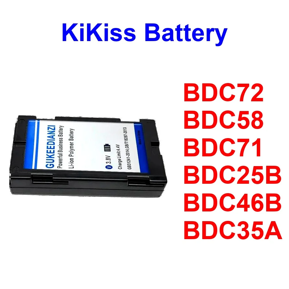 

Аккумулятор BDC58 BDC25B BDC72 для тахеометров GM52 Sokkia 130R 3D BDC-25 Set030r Set230r Set330r Set530r 2100 Total Station BDC71 GM-52