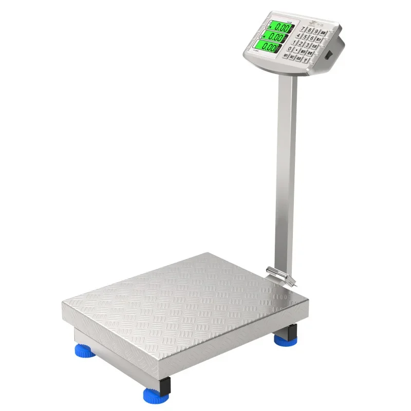 

Commercial Bench Stainless Steel 150kg Electronic Scale 100kg Scale Folding Scale Stainless Steel Material Waterproof