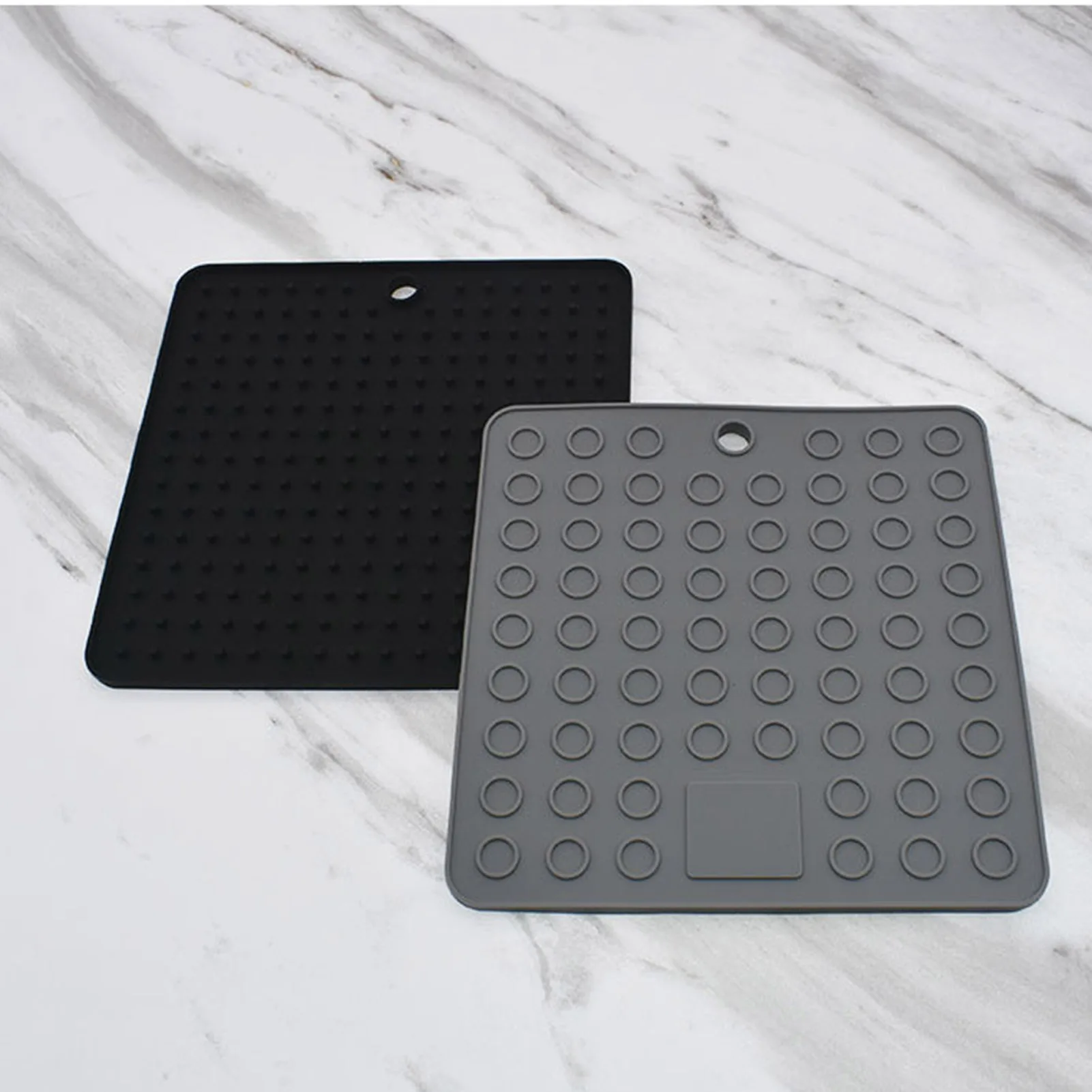 Silicone Heat Insulation Meal Mat Multipurpose Non-slip Mat Ideal Gift for Mother Father