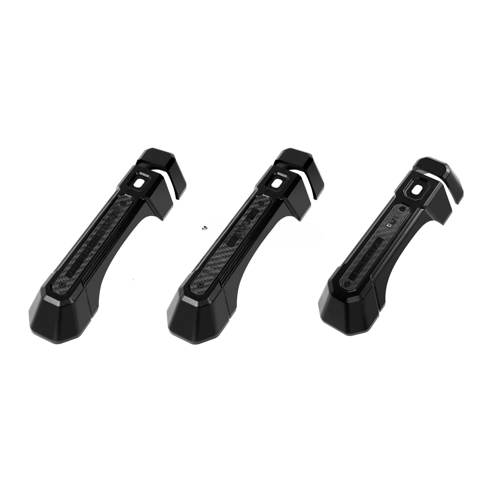 

3pcs Wrangler JL 2 Doors Carbon Fiber Door Handles