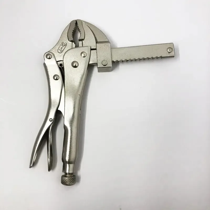 

9-inch multifunctional tiger clamp fixture, automatic expansion clamp, woodworking clamp power clamp, manual tool