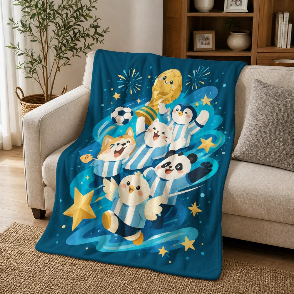 Couverture douillette à motif  - Baby Nursery Animal Theme avis et prix