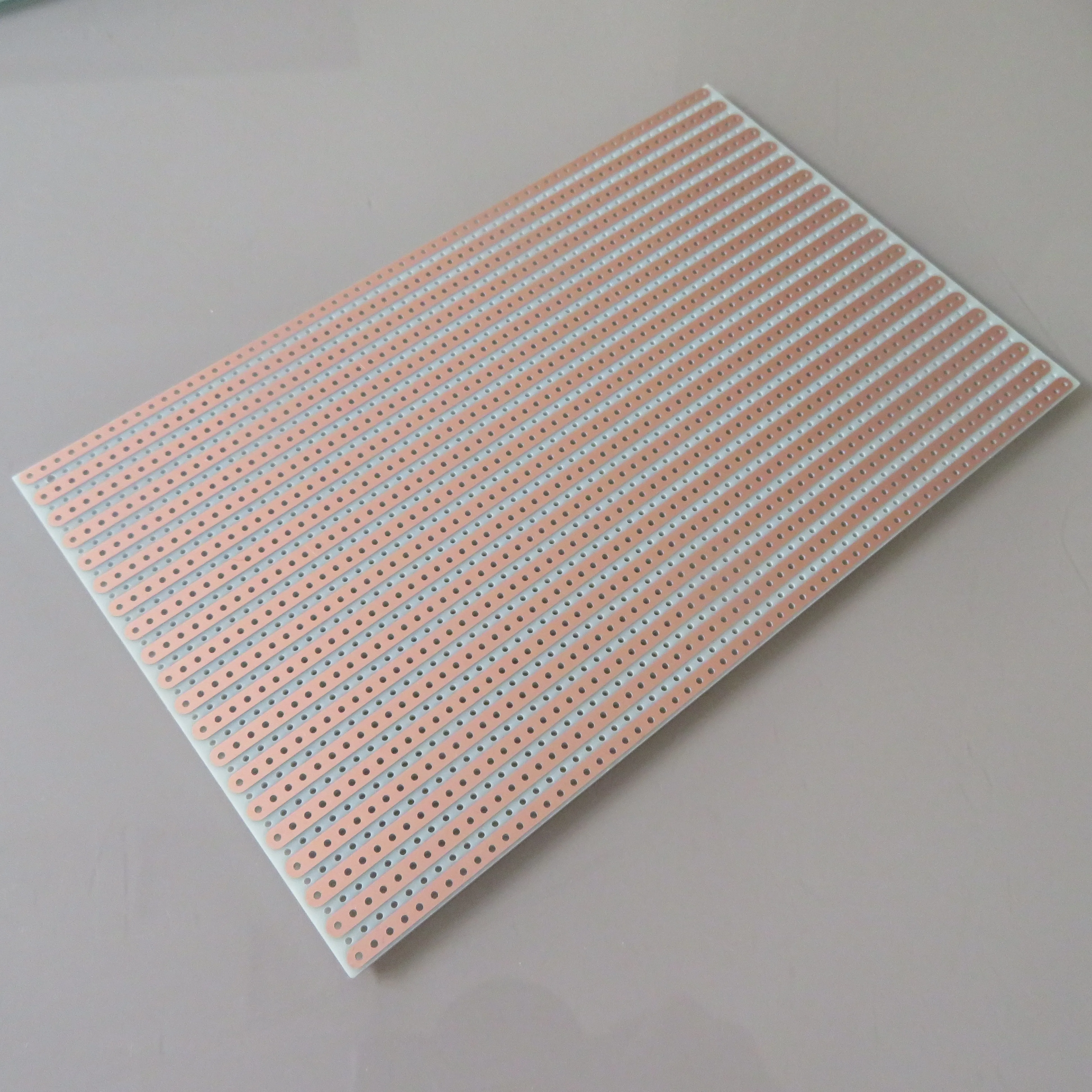 2pcs Single Side 10x16cm Stripboard FR4 Fiberglass Veroboard circuit board breadboard prototyping paper pcb platine leiterplatte