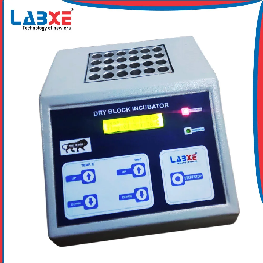 Premium Grade Dry Bath Incubator with Heavy Duty & Customized Available For Lab Uses By Indian Exporters