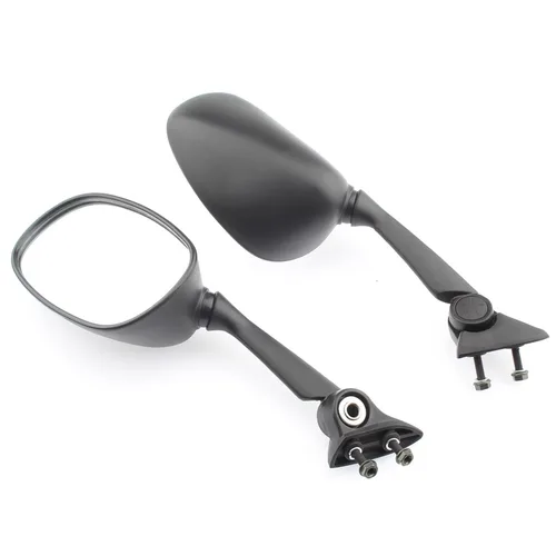 Imagen 2 del producto Espejo retrovisor trasero izquierdo y derecho para motocicleta, para YAMAHA YZF R1 2009 2010 2011 2012 2013 2014 09 10 11 12 13 14
