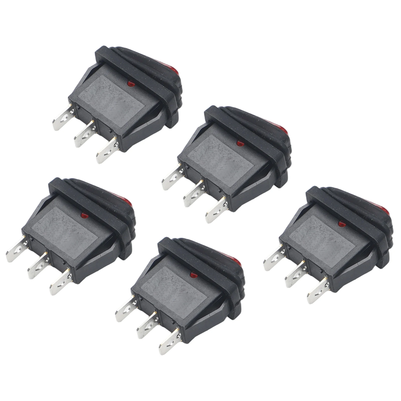 Electrical Applications 2.2*2.8*4.3cm Power Switch 30A for toggle Switch Connector 30A Switch Impact-Resistant Shell