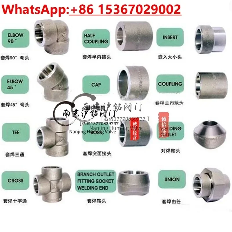 10PCS Forged Carbon Steel Hexagon Plug High Pressure Pipe Fittings Forged20#Wire  Thread Solid External /Pressure Resistance