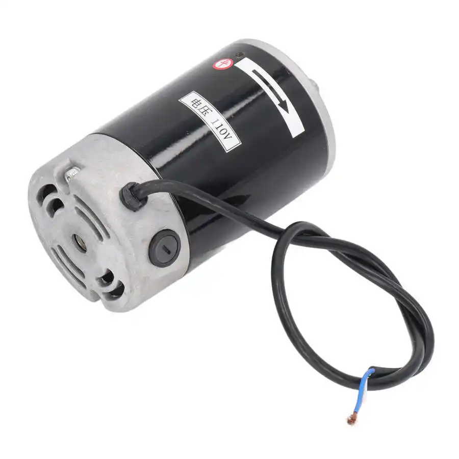 【EU Stock】High Torque 550W 750W Brushed DC Motor 220V For CJ 0618 / CD210 / WM210 Mini Lathe Part Accessories