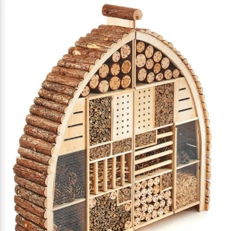 Super Large Insect Hotel, Research Base School Botanical Garden Large Insect Hotel