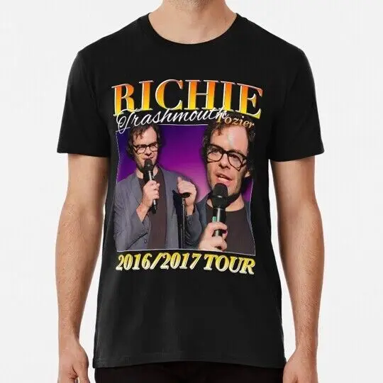 Richie Tozier Comedy tours Homage S to 5XL Made in the USA T-Shirt