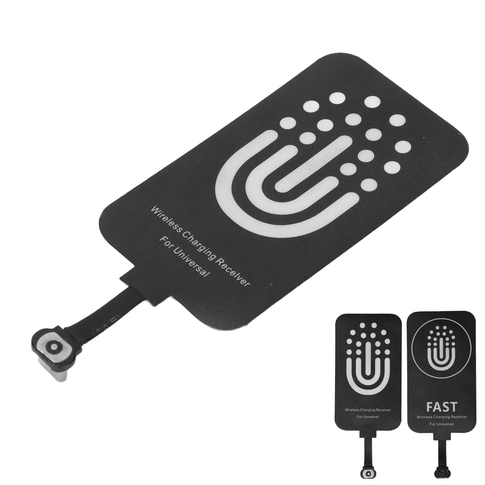 Type C Wireless  Wireless Charging Receiver MCU and IC Chip Overvoltage  for Mobilephone for Business Trip