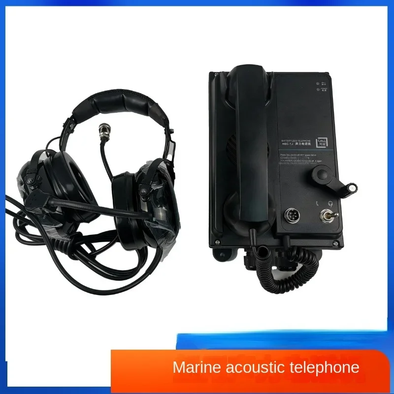

Marine Anti-Noise Straight-through Sound-Powered Telephone Marine Anti-Noise Gate Sound-Powered Telephone