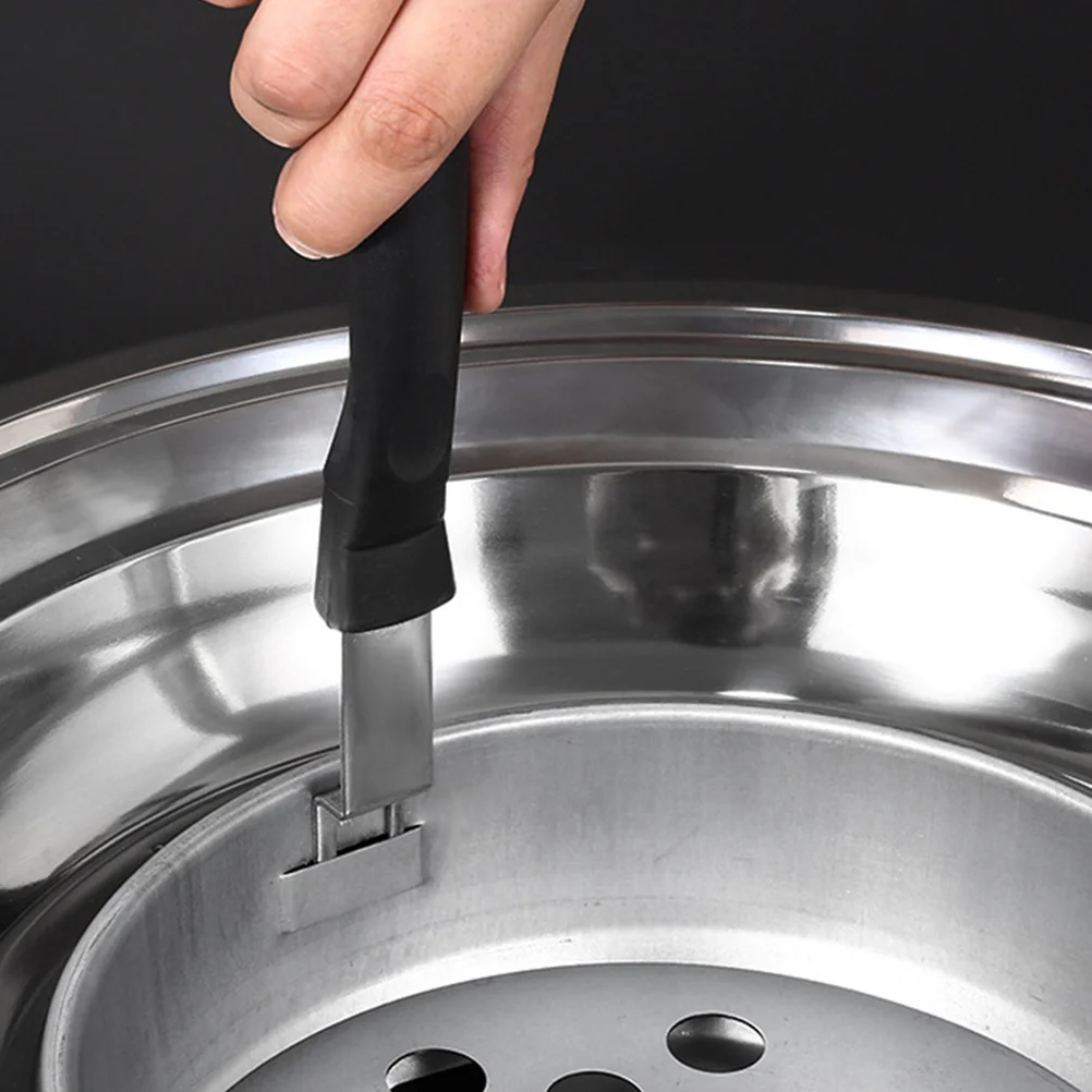 

6Pcs Universal Barbecue Rack Gripper Clamp Heat-Insulation Grill Plate Lifter Lightweight Portable Kitchen Gadget for Baking