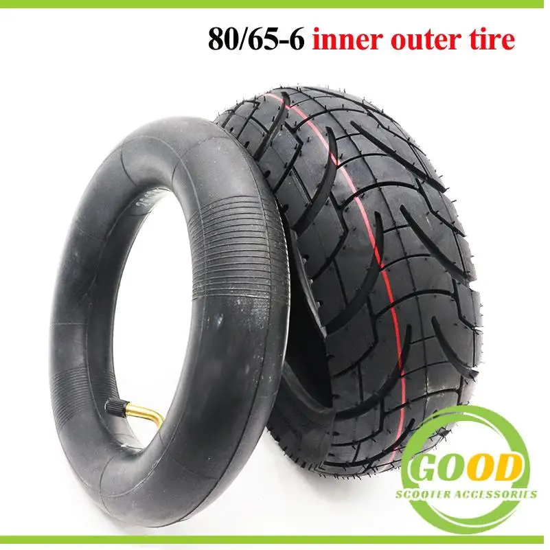 80/65-6 Pneumatici Camera d'aria Pneumatico esterno 10x2.50/3.0 Parti di aggiornamento per Kugoo M4 Quick 3 Zero 10X Inokim OX PRO Scooter elettrico