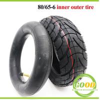 80/65-6 Tires Inner Tube Outer Tyre 10x2.50/3.0 Upgrade Parts for Kugoo M4 Quick 3 Zero 10X Inokim OX PRO Electric Scooter