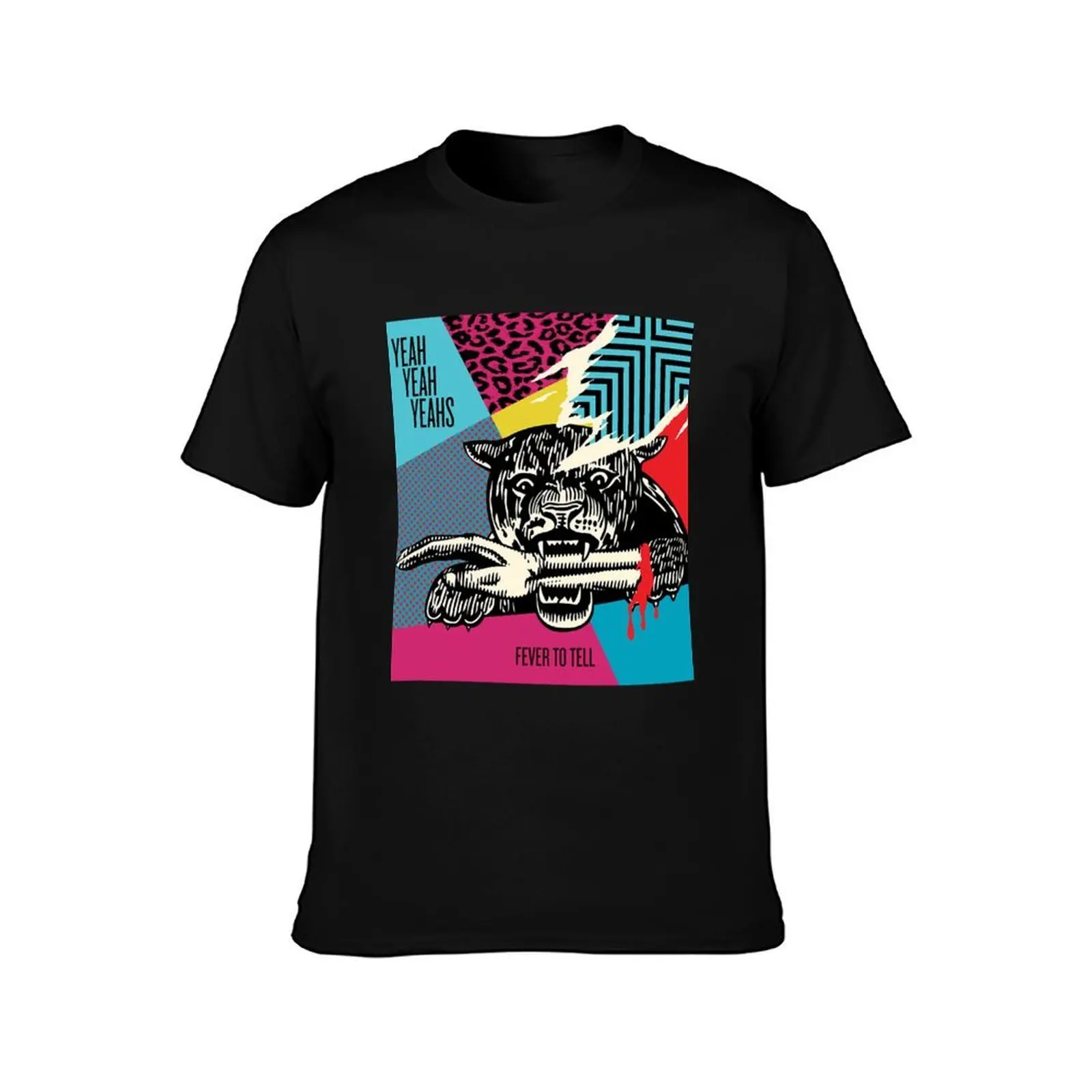 Yeah Yeah Yeahs Fever to tell T-Shirt Fashion Print Casual Short Sleeve T-Shirt