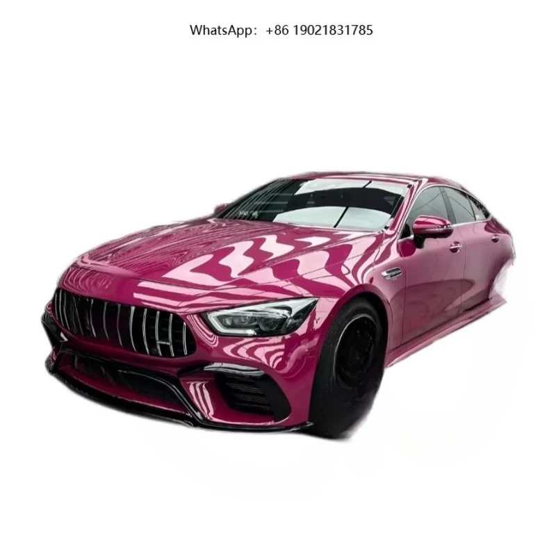 High Glossy Ruby Star Color Changing PPF TPU Vinyl Wrap Ruby Red Car Body Wrap Film with Self Healing Feature
