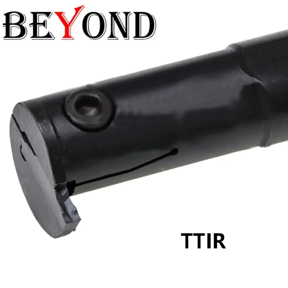 

BEYOND TTIR TTIR20-3 TTIR25-2 Internal Grooving Tool Holder TTIR20 TTIR25 Slotted Carbide Metal Turning Lathe Boring Bar 2mm 3mm