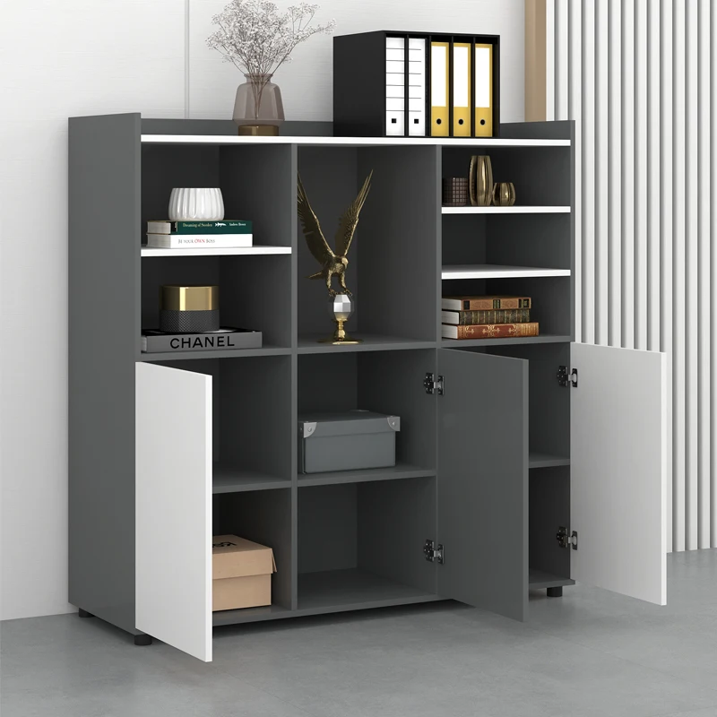 Display Shelves Filing Cabinet Italian Tall Designer Space Organizer Office Cupboards Stand Large Meuble De Rangement Furniture