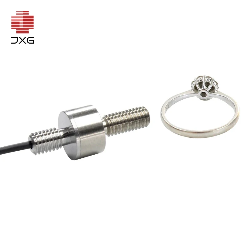 Micro Diaphragm Load Cell DYHM106 DYHM113 High Precision Strain Gauge Force Sensor 10kg to 500kg for Automation Weighing