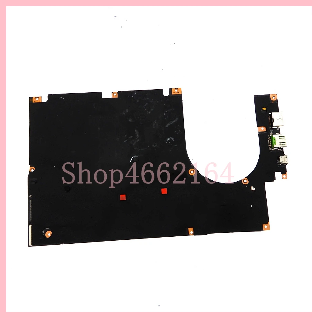 OL510-MB with i7-10750H CPU GTX1660TI GPU Laptop Motherboard For MSI OL510 Notebook Mainboard P/N: MBPGR5MP6A-AN10