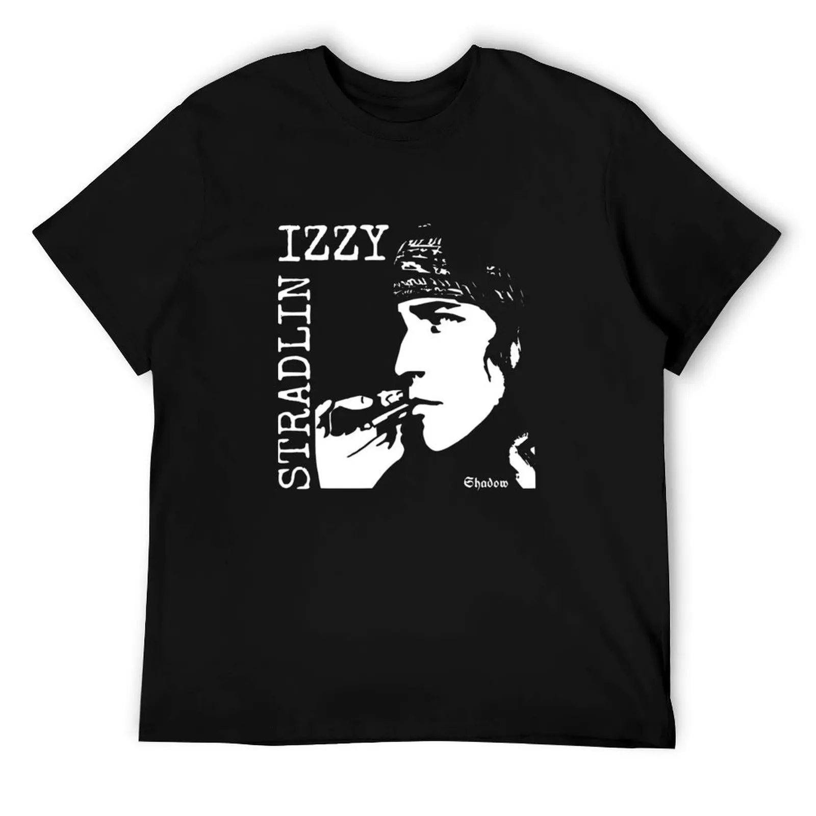 

Izzy Stradlin T-Shirt t shirt man plain t shirts for man graphic funny T-Shirt