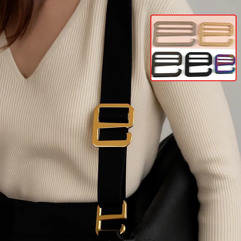 

5/10Pcs 20-50mm G Hook Buckle for Dog Collar Webbing Buckles Belt Bias Adjuster Slider Hooks Clothes Hanger Ring DIY Accessories