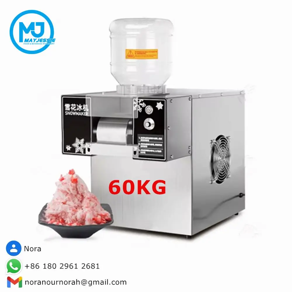 

60KG High Production Snow Bingsu Ice Cream Machine