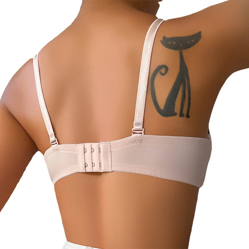 우아하고 섹시한 여성용 브라, 큰 가슴을 위한 리프팅 기능 제공, 모아주고 쉐이핑, 모든 계절에 적합