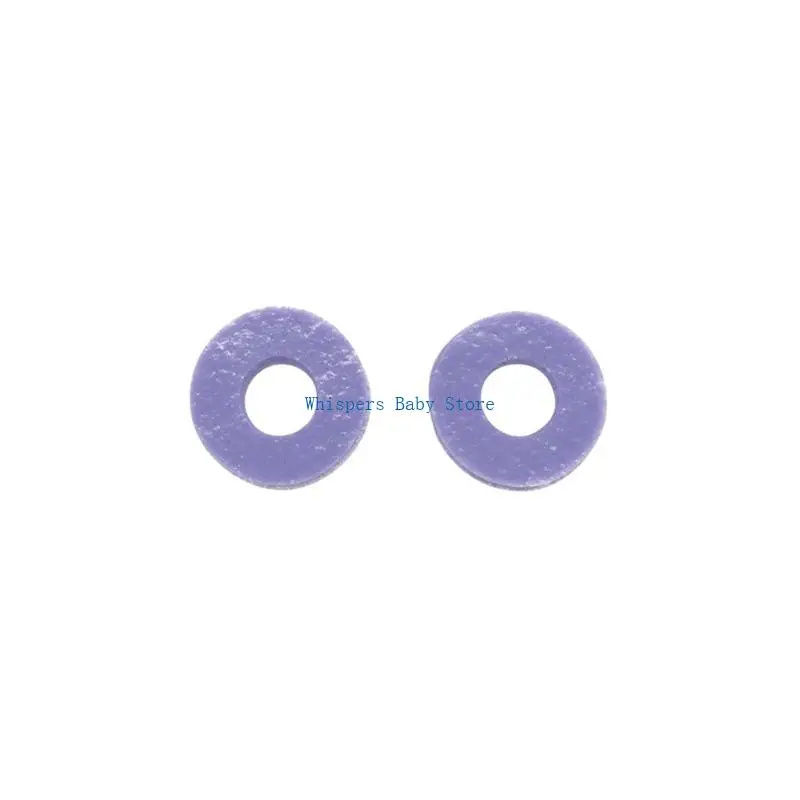 U90E Gamepad Aim Assist Ring Motion Control Sponge Rings for Switch 8Pcs