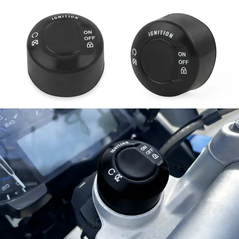 For BMW R1200GS R1250GS ADV F750GS F850GS Adventure R1200RT R1250RT F900XR/R Motorcycle One-key Start Switch Protective Cover