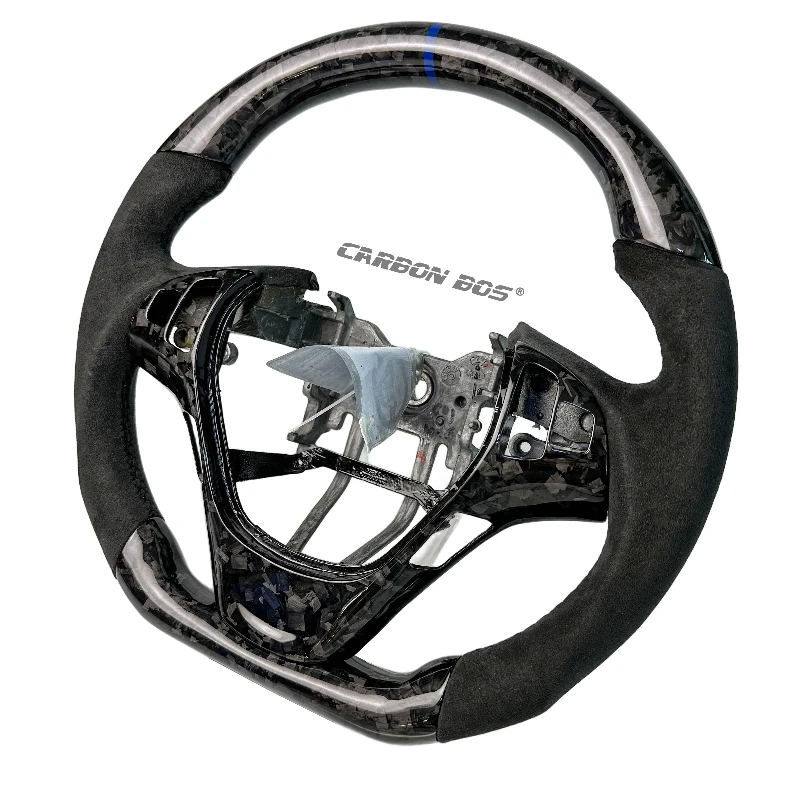 

Новый высококачественный руль из карбона и кожи для Hyundai Genesis Coupe (2010-2016) в стиле Haute Couture