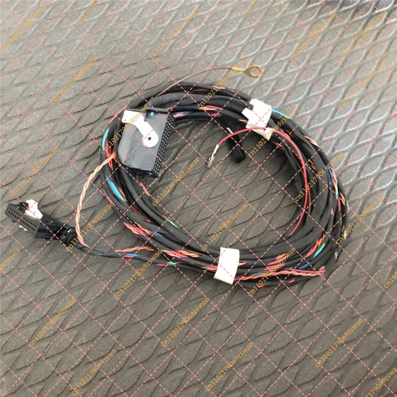 Car Rear View Camera Wiring Harness RGB Video Cable Accessory